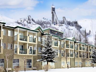 Four Points By Sheraton Hotel & Suites Calgary West Luaran gambar