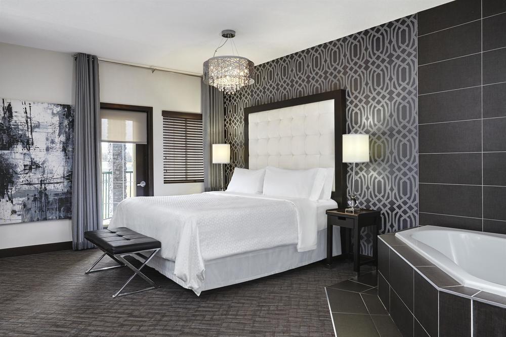 Four Points By Sheraton Hotel & Suites Calgary West Luaran gambar