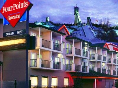 Four Points By Sheraton Hotel & Suites Calgary West Luaran gambar