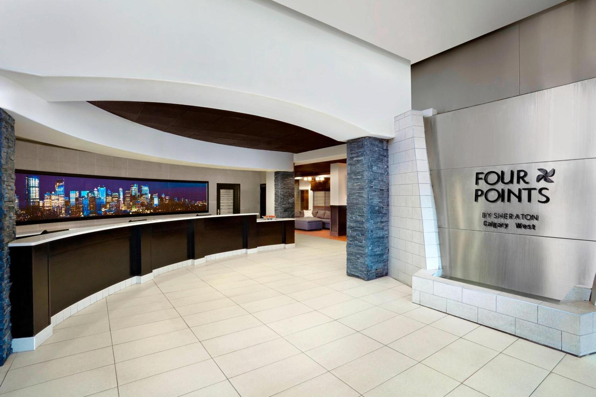 Four Points By Sheraton Hotel & Suites Calgary West Luaran gambar