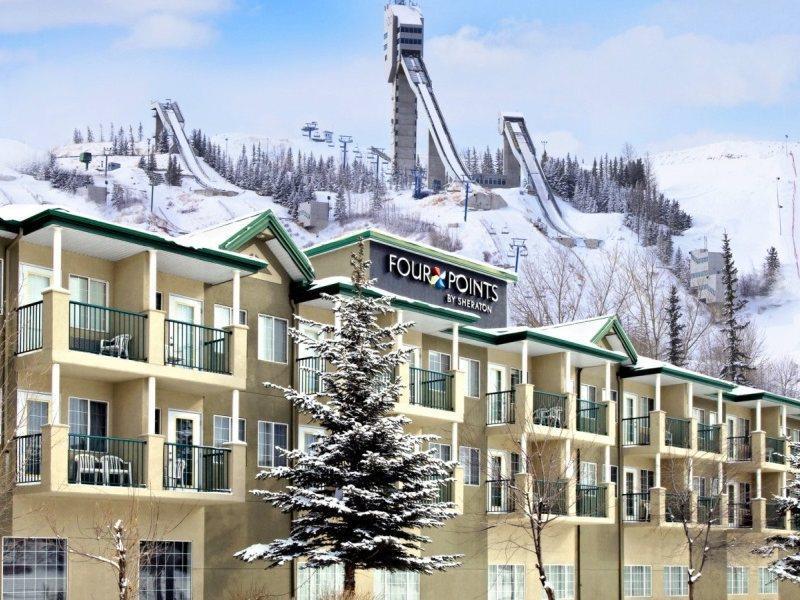 Four Points By Sheraton Hotel & Suites Calgary West Luaran gambar